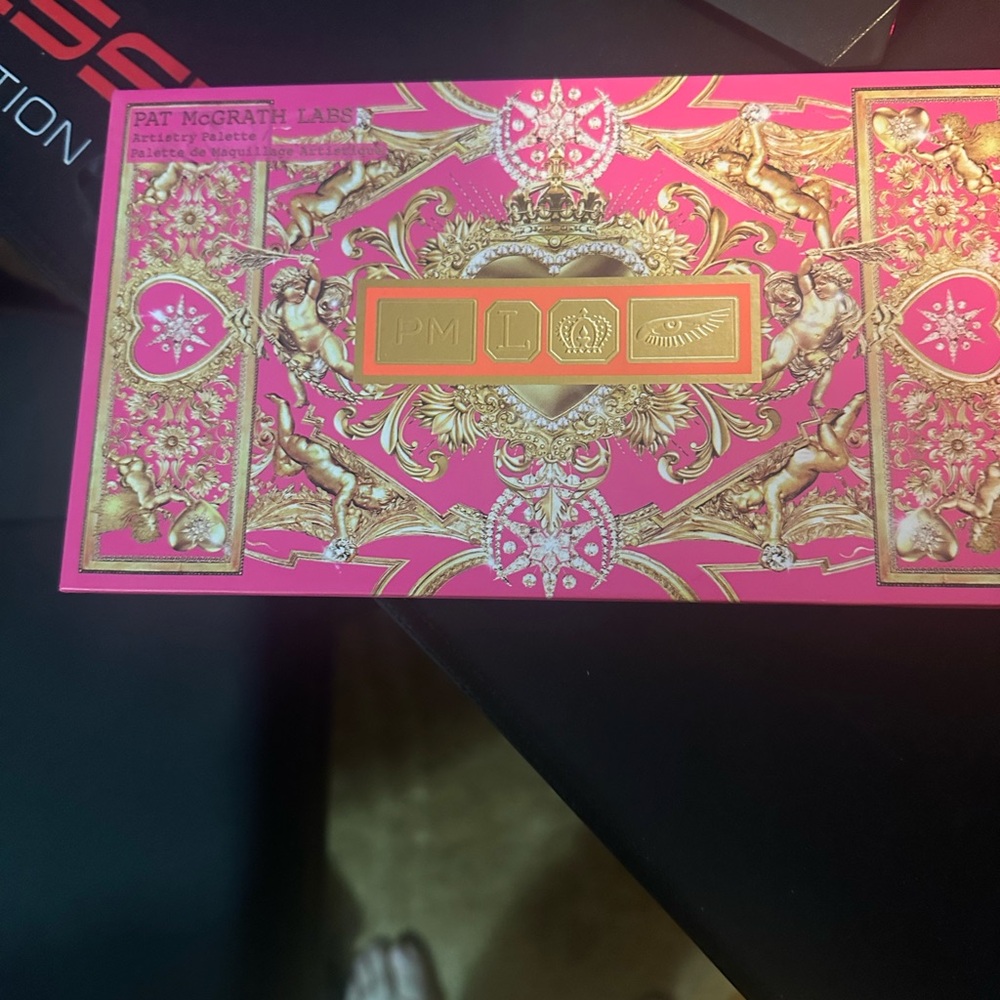 Pat McGrath Labs Pink and Gold Eyeshadow Palette